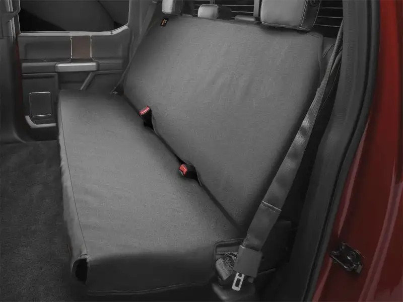 WeatherTech Dodge Charger / Mazda 6 / 2010 Volkswagen Passat Black Rear Seat Protector