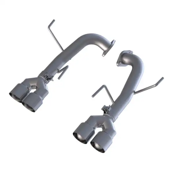 MBRP Exhaust 2.5" Axle Back, Dual Split Rear, T304 (S4801304)