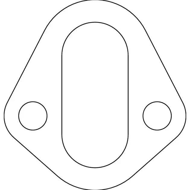 Cometic Chrysler/Ford/GM .062in Fiber Fuel Pump Gasket