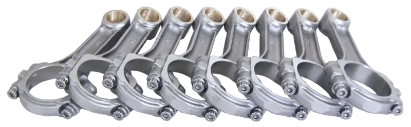 Eagle Ford 289/302 5140 Forged Steel .912in Piston Pin 2.123in Rod Journal I-Beam Con Rods(Set of 8)