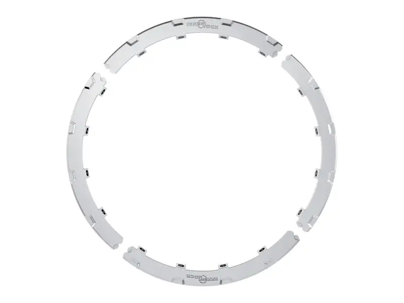ICON Recon Pro 17in. Halo Rock Ring Kit - Aluminum