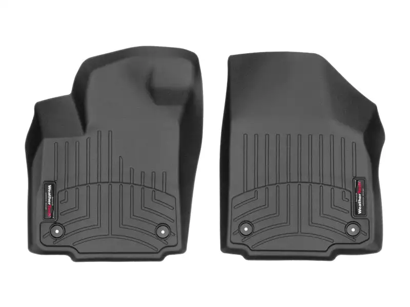 WeatherTech Jeep Grand Cherokee/L Front FloorLiners - Black