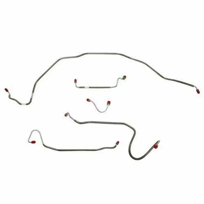 Fine Lines CKT6904OM - Front Brake Line Kit Manual Disc Brakes fits 1969 Chevrolet Chevelle