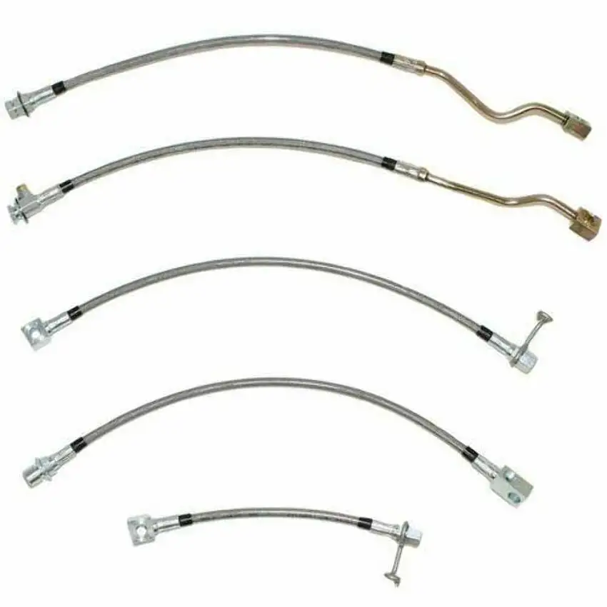 Fine Lines HSK0056SS Brake Hose Kit Fits 2001 - 2005 Chevrolet Blazer
