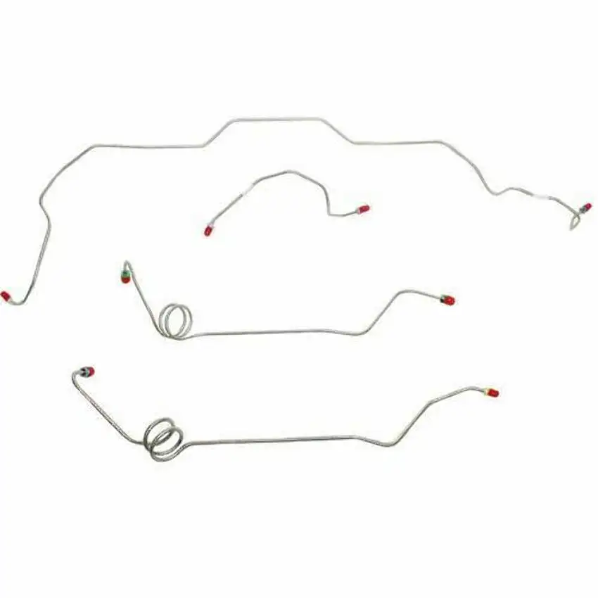 Fine Lines MKT8101OM - 1981-88 Chevrolet Monte Carlo Front Brake Line Kit with Power Brakes