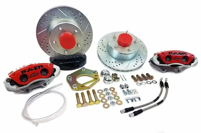 Fits 1962-1969 Ford Fairlane 500 Front Classic Brake Conversion 4261561R