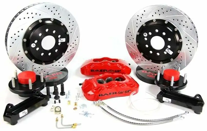 Fits 1964-1972 Chevrolet Chevelle Base Disc Brakes Front 4301337R
