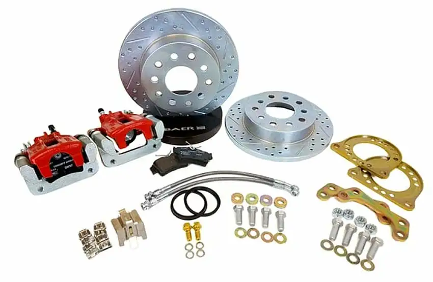 Fits 1965-1973 Ford Mustang Base Rear Classic Brake Conversion 4262723R