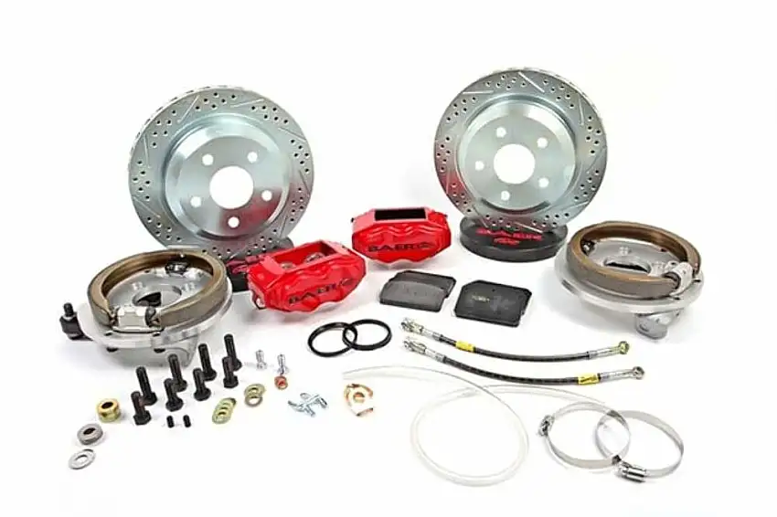 Fits 1969-1974 Chevrolet Nova Base Rear Disc Brake Kit 4302326R