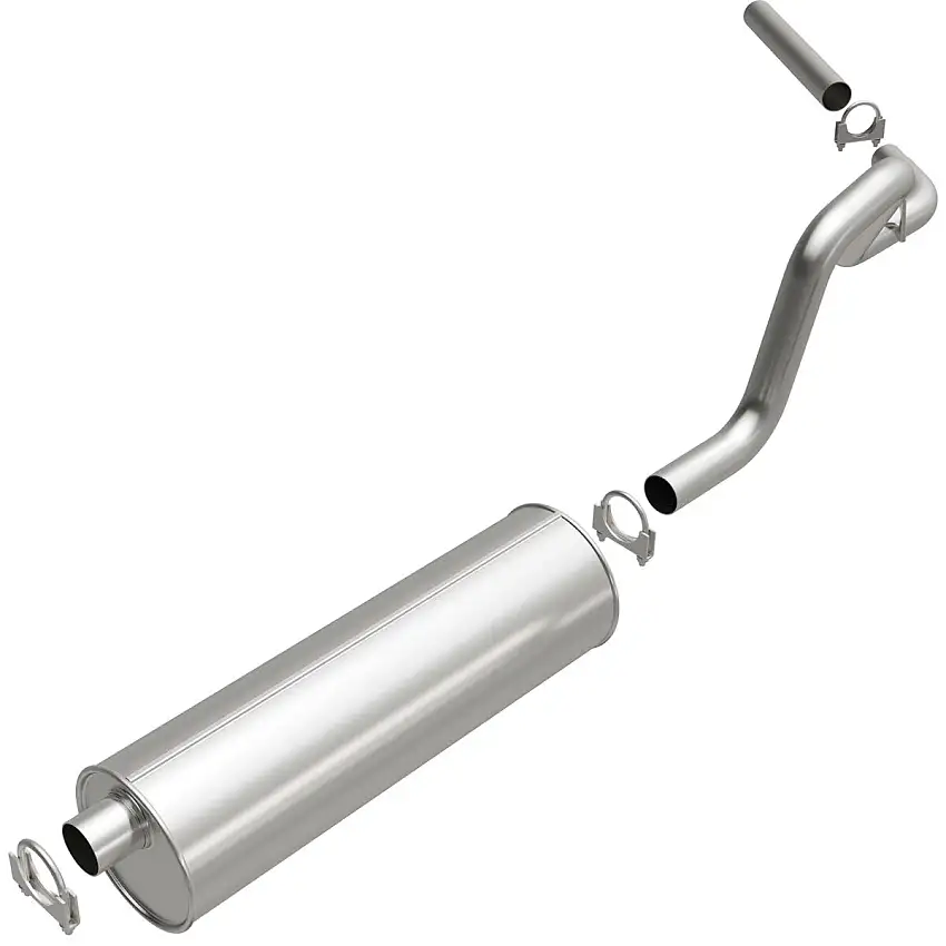 Fits 1983-1996 Ford Bronco Direct-Fit Replacement Exhaust System 106-0381