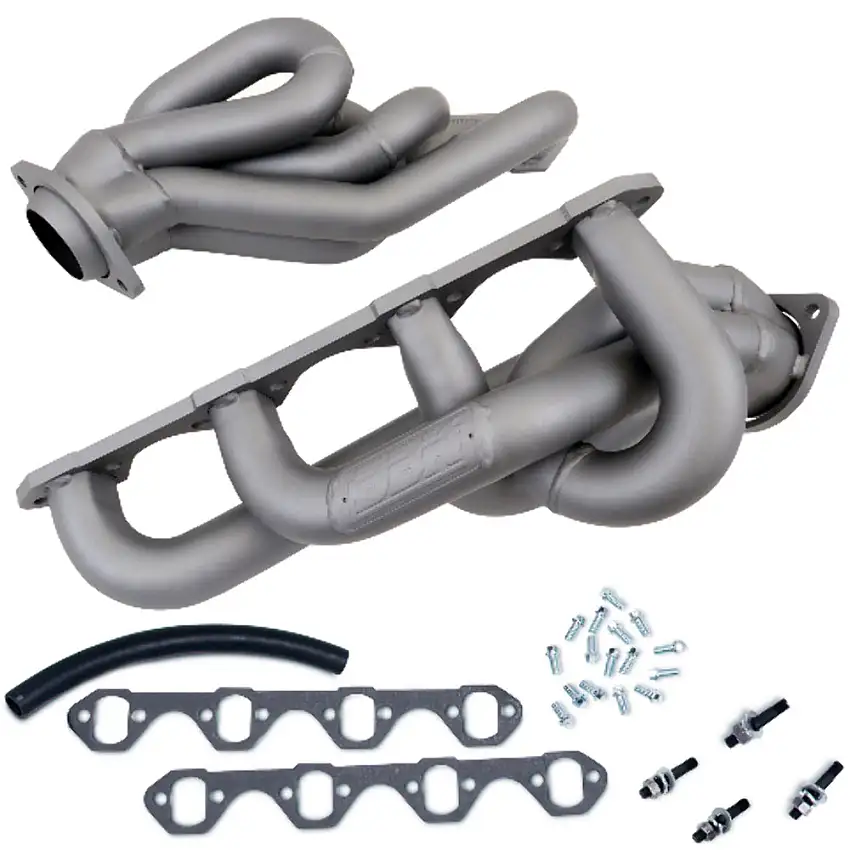 1986-1993 Ford Mustang 5.0 Shorty Equal Length Headers 1-5/8 Titanium 1512