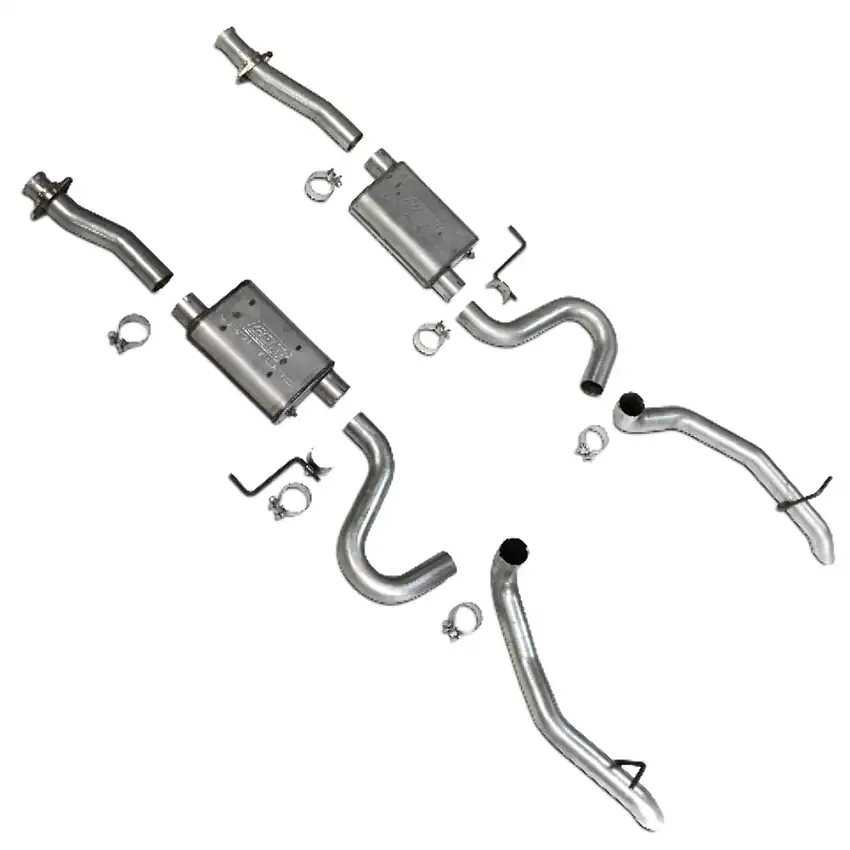 Fits 1987-1993 Mustang GT Only Varitune Full Cat Back Exhaust System-3002