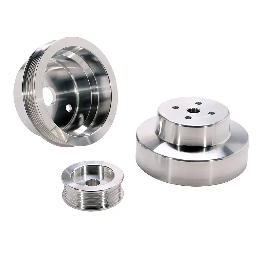 Fits 1988-1995 GM Truck 4.3/5.0/5.7L 3Pc Performance Under Drive Pulley-1603