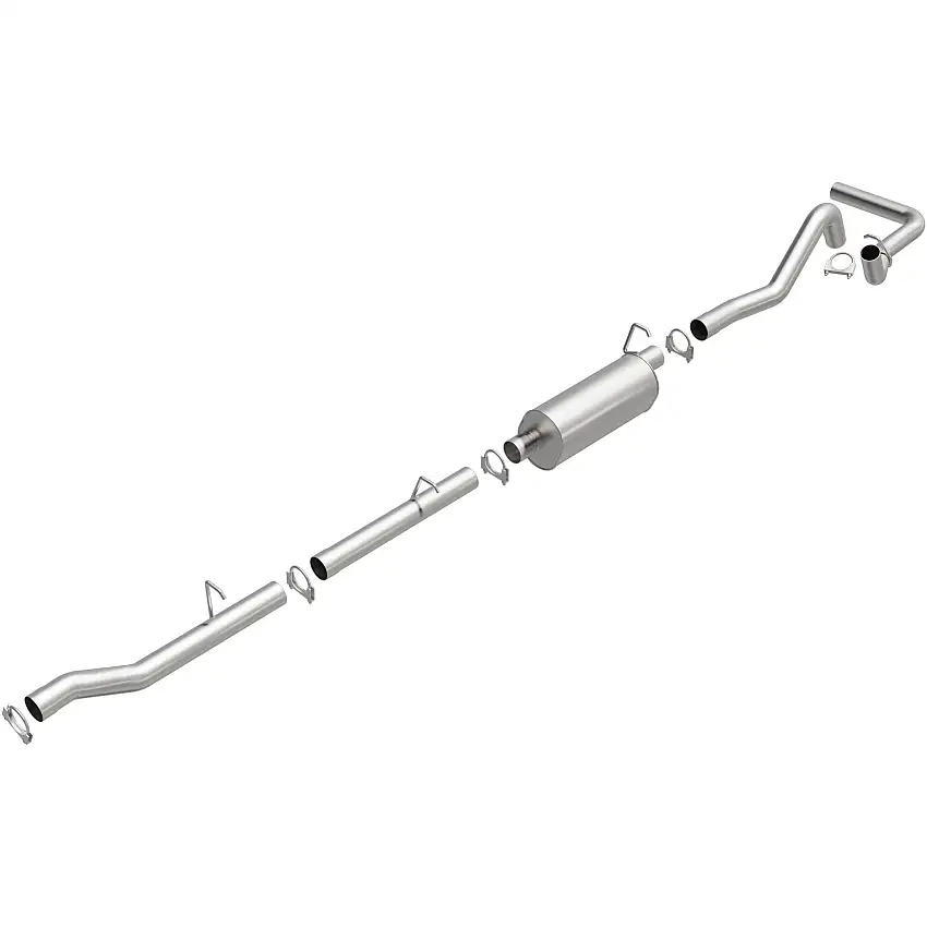 Fits 1990-1995 Chevrolet K3500 Direct-Fit Replacement Exhaust System 106-0687