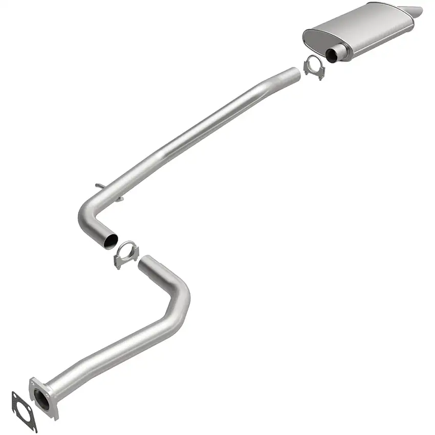 Fits 1991-1992 Oldsmobile Cutlass Ciera Direct-Fit Replacement Exhaust 106-0458