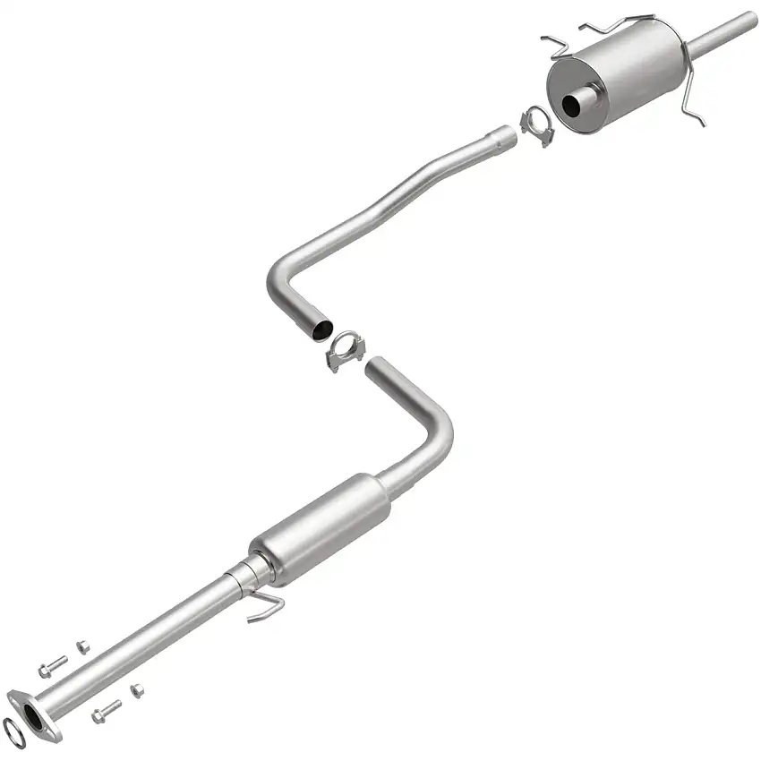 Fits 1995-1997 Geo Metro Direct-Fit Replacement Exhaust System 106-0657