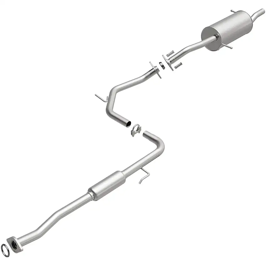 Fits 1995-1998 Mazda Protege 1.5L Direct-Fit Replacement Exhaust System 106-0570