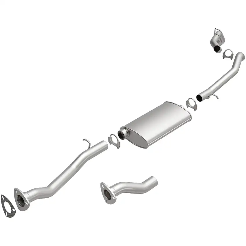 1996-1999 Chevrolet S10 ZR2 Direct-Fit Replacement Exhaust System 4.3L 106-0688