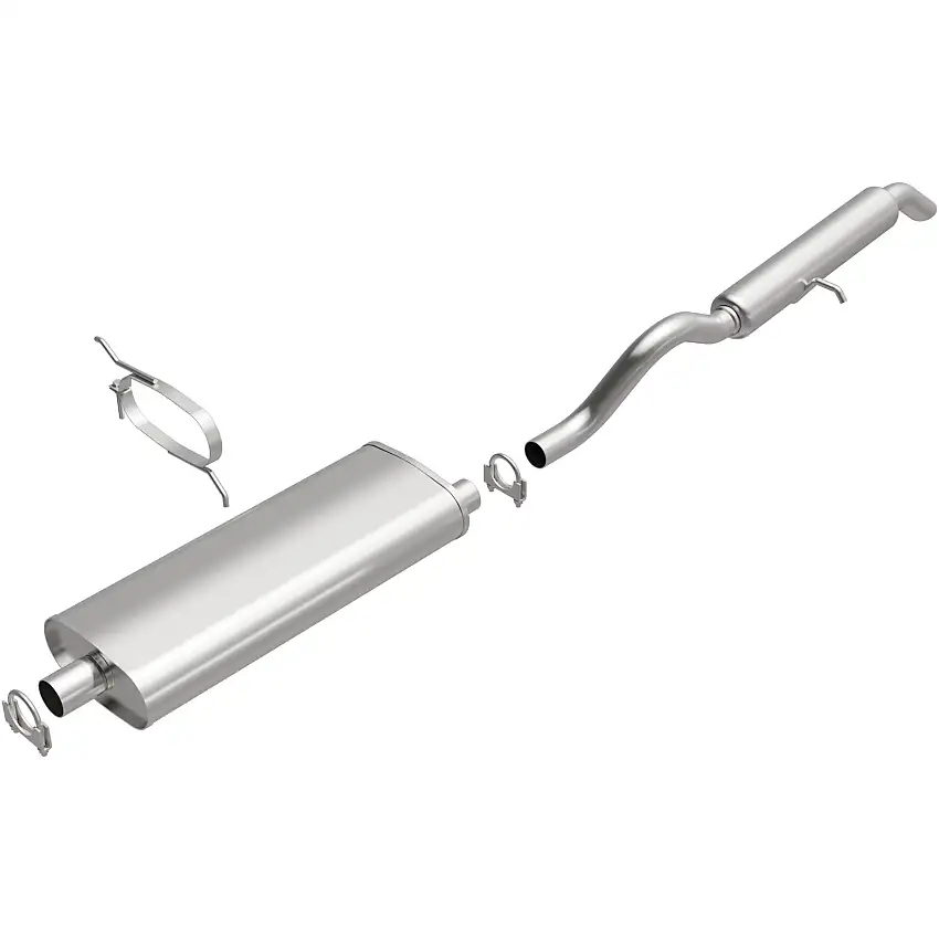 Fits 1996-2000 Dodge Caravan Direct-Fit Replacement Exhaust System 106-0651