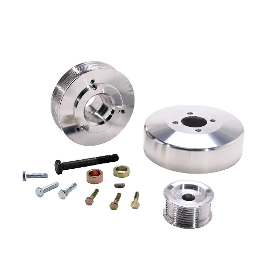 Fits 1997-04 Ford 4.6L/F-Series/Exped 3 Pc Performance Under Drive Pulley-15550