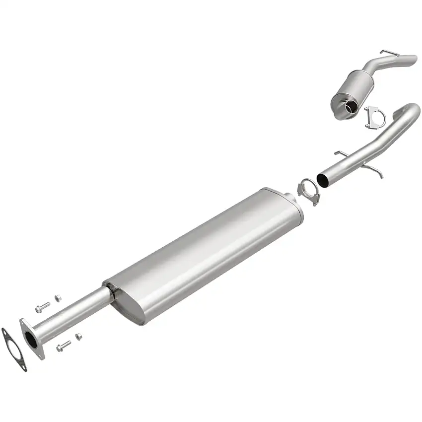 Fits 1997-2001 Oldsmobile Silhouette Direct-Fit Replacement Exhaust 106-0405