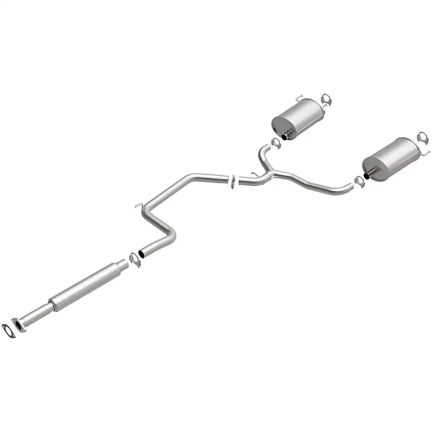 Fits 1997-2002 Pontiac Grand Prix 3.8L Direct-Fit Replacement Exhaust 106-0224