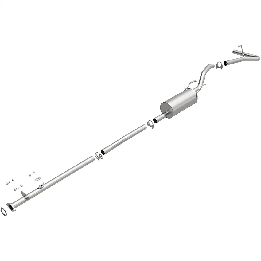 Fits 1998-2000 Toyota Tacoma 2.4L Direct-Fit Replacement Exhaust System 106-0404