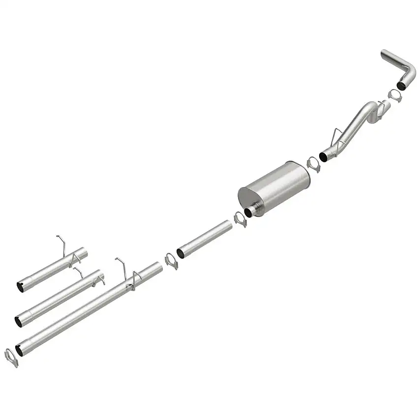 Fits 1998-2002 Dodge Direct-Fit Replacement Exhaust System 106-0028