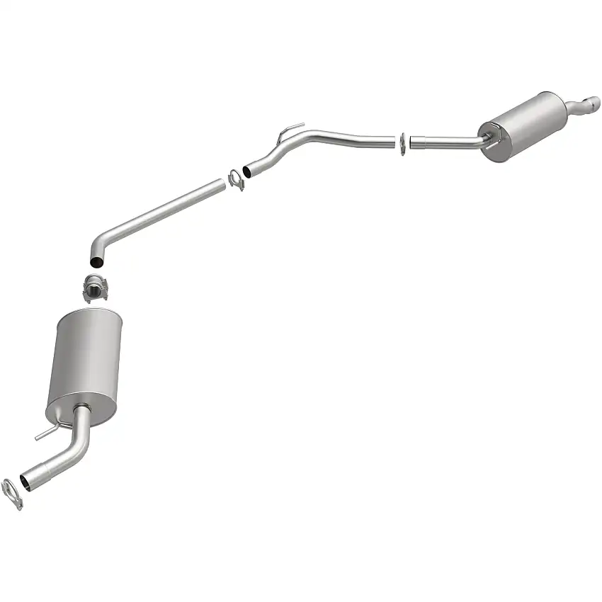 Fits 1999-2003 Volkswagen EuroVan 2.8L Direct-Fit Replacement Exhaust 106-0230