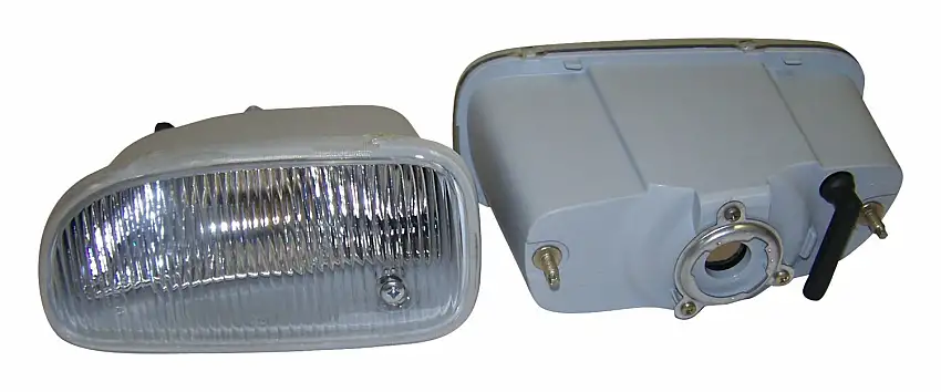 Fits: 1999-2003 WJ Grand Cherokee; Left & Right Fog Lamp Set for 99-03 WJ Grand