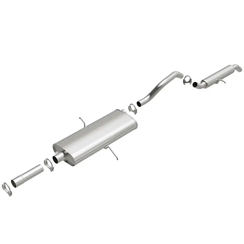 Fits 2001-2005 Dodge Grand Caravan Direct-Fit Replacement Exhaust 106-0185