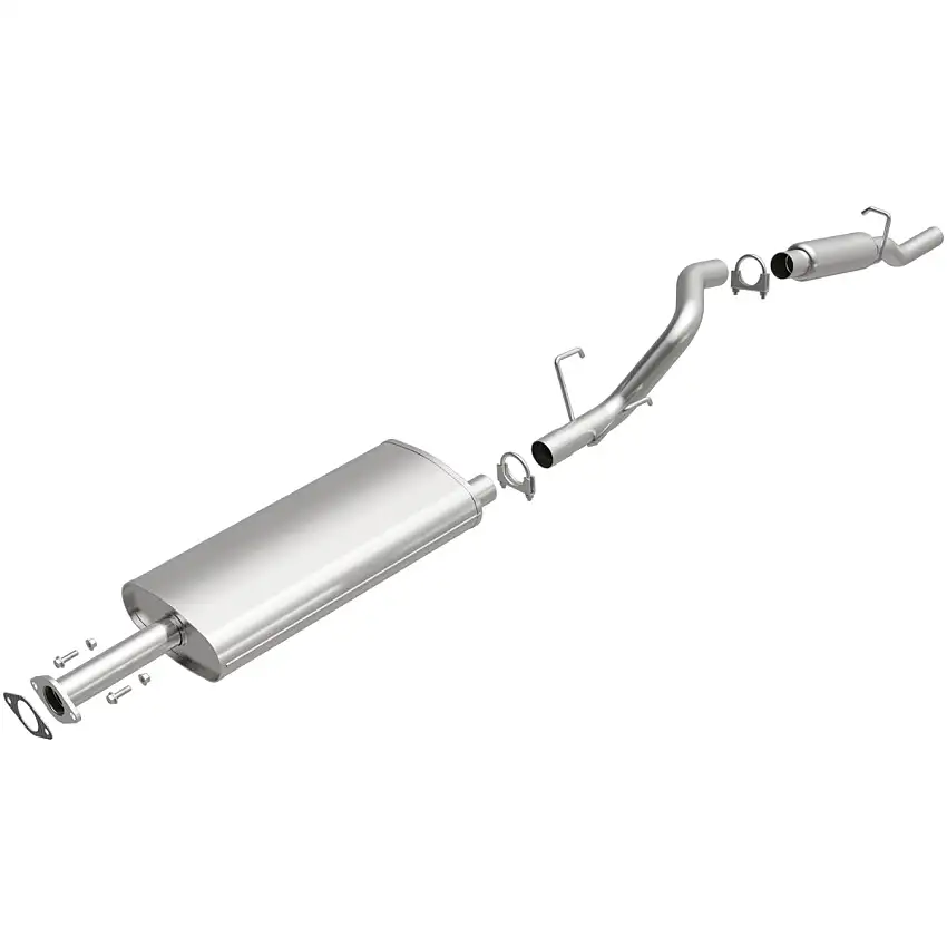 Fits 2002-2007 Buick Rendezvous Direct-Fit Replacement Exhaust System 106-0679