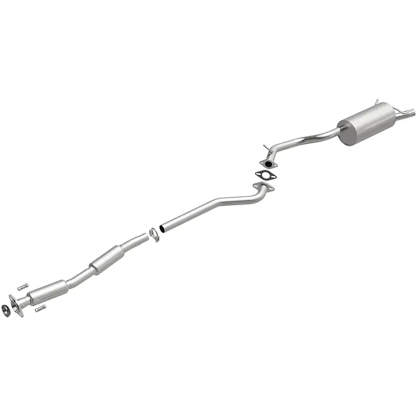 Fits 2003-2003 Subaru Baja 2.5L Direct-Fit Replacement Exhaust System 106-0164