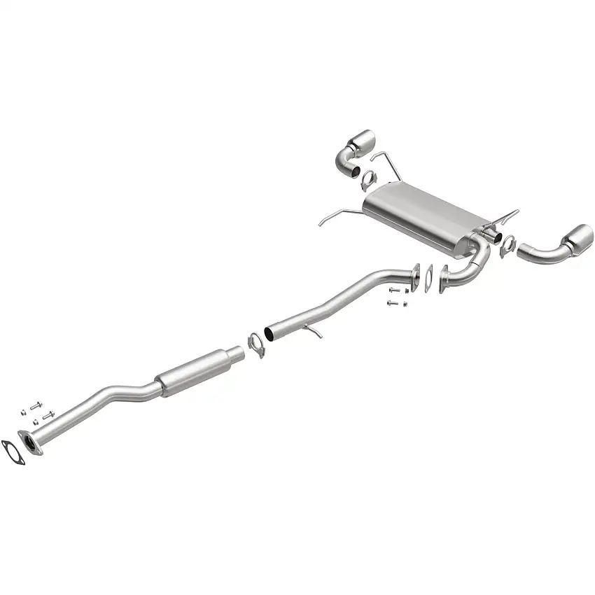 Fits 2003-2007 INFINITI G35 3.5L Direct-Fit Replacement Exhaust System 106-0173