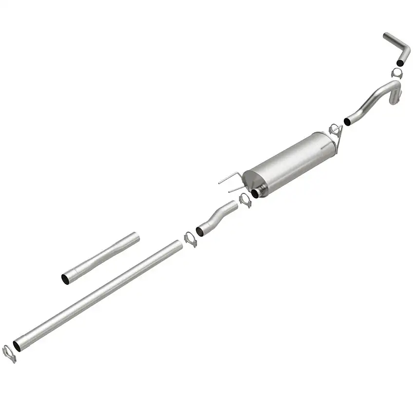 Fits 2004-2008 Ford F-150 Direct-Fit Replacement Exhaust System 106-0697