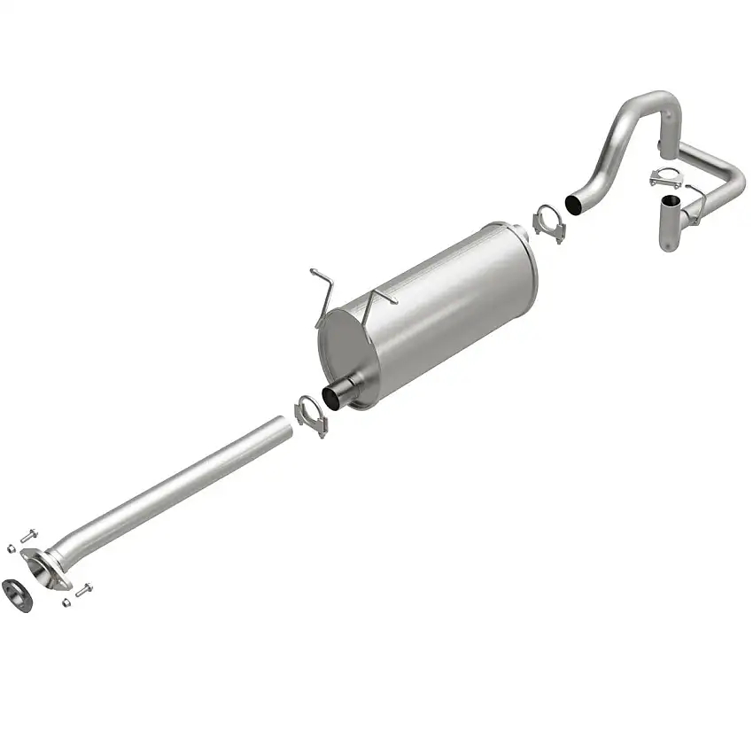 Fits 2004-2011 Ford Ranger Direct-Fit Replacement Exhaust System 106-0462