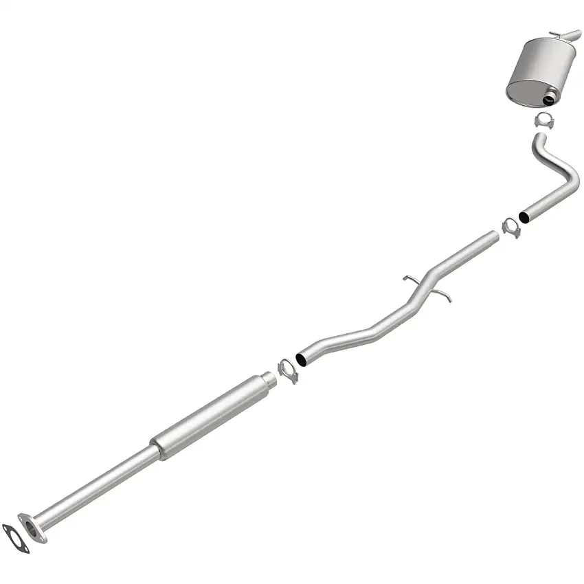 Fits 2006-2008 Buick Lucerne 3.8L Direct-Fit Replacement Exhaust System 106-0267