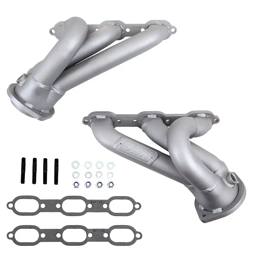 Fits 2006-2010 Dodge Charger 3.5L V6 1 3/4 Shorty Exhaust Headers-4040