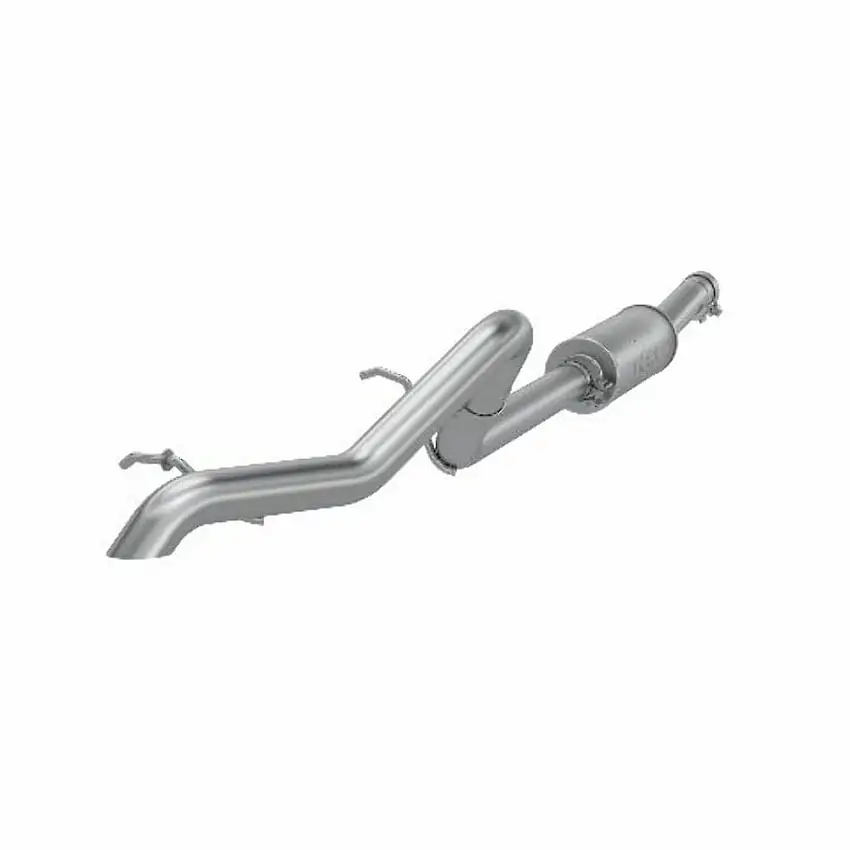 Fits 2007-11 Wrangler 2 1/2" Tail Pipe Muffler before Axle T409-S5514409