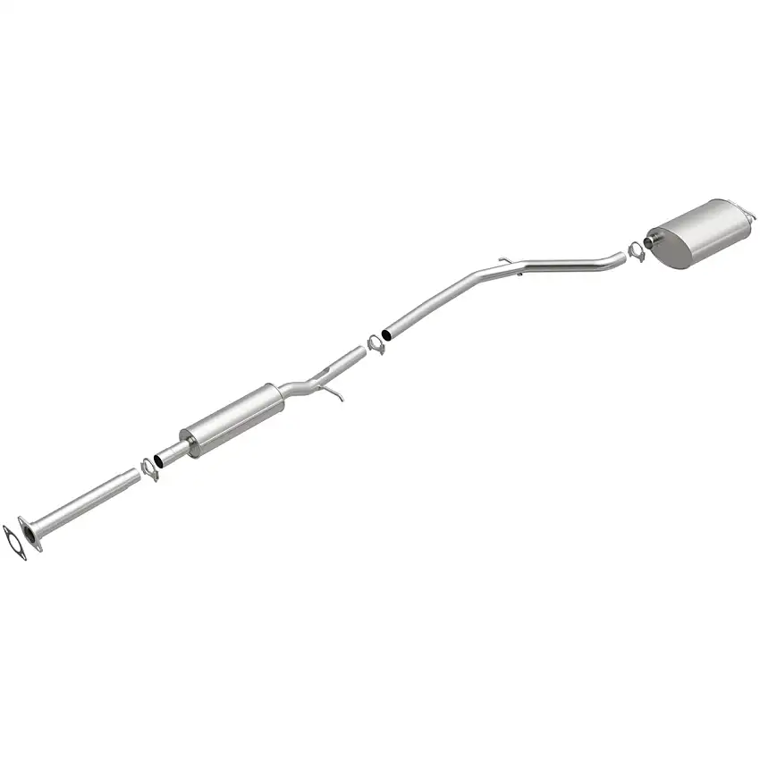 Fits 2008-2012 Ford Taurus Direct-Fit Replacement Exhaust System 106-0639