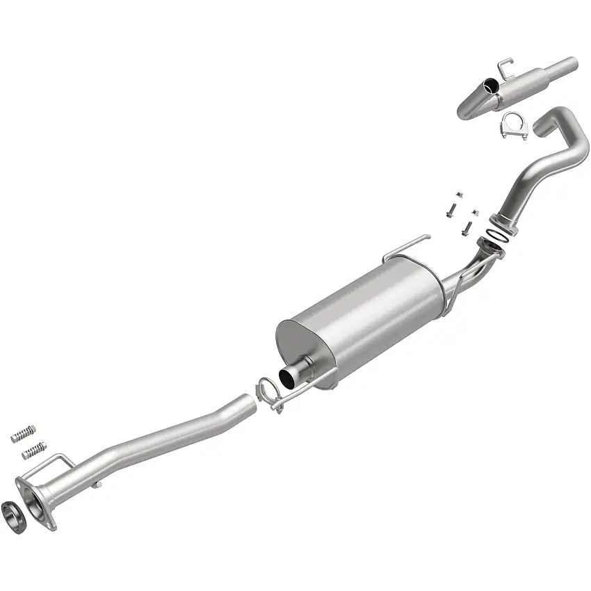 Fits 2010-2017 Lexus GX460 Direct-Fit Replacement Exhaust System 106-0076