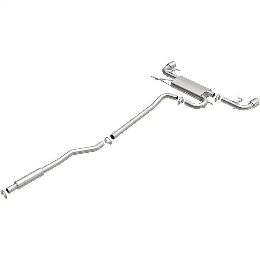 Fits 2014-2017 Mazda 6 2.5L Direct-Fit Replacement Exhaust System 106-0823