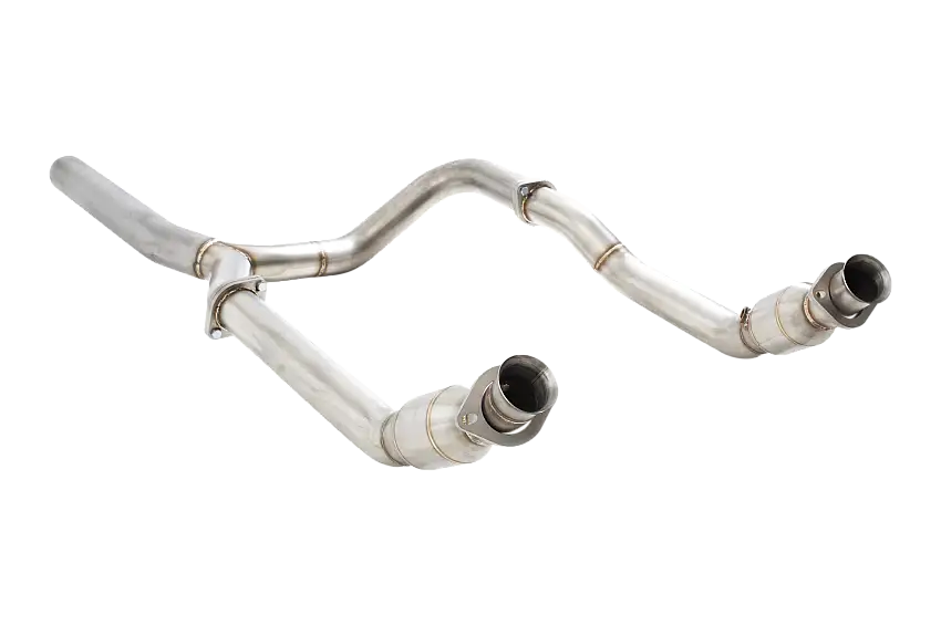 Fits 2019-2024 Ram 1500 DT 5.7L HEMI Hi Flow Catalytic Converter Kit ESDR19KITB