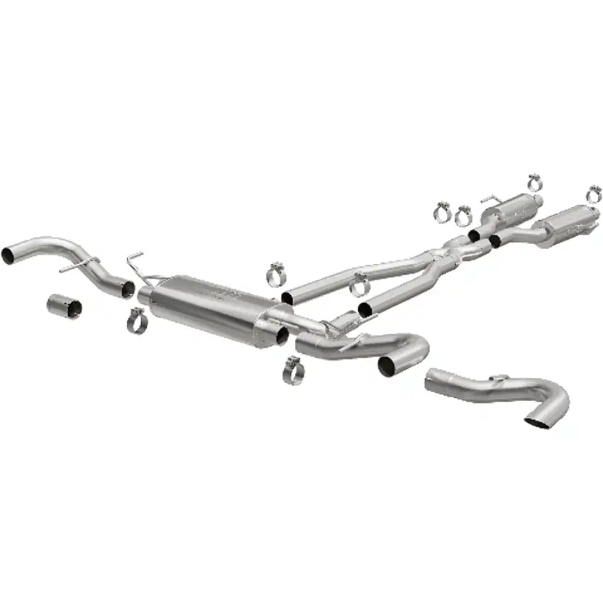 Fits 2022-24 Jeep Grand Cherokee NEO Series Performance Exhaust System 19606