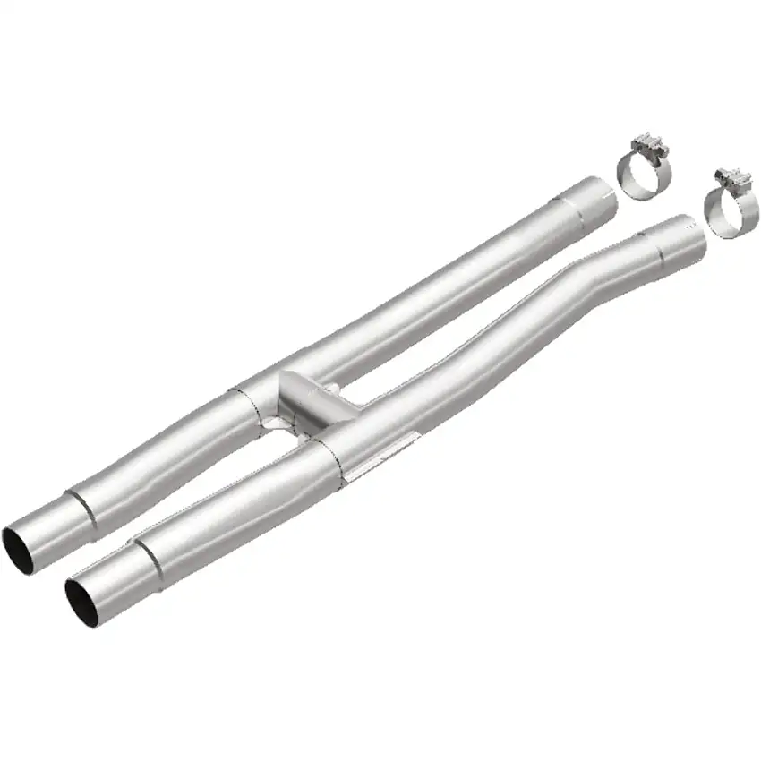 Fits 2024 Ford Mustang Exhaust Muffler Replacement Kit w/o Muffler 19644