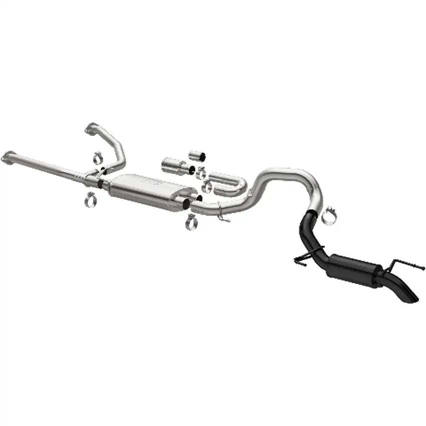 Fits 23-24 Toyota Sequoia Overland Series Black Performance Exhaust System 19625