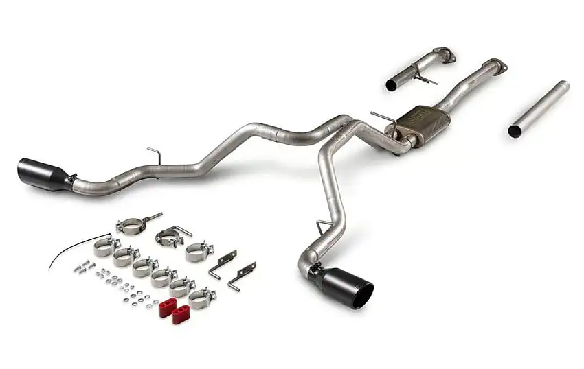 Flow Fx Cat-Back Exhaust System Fits 1994-1995 GM 1500/2500 Ld Trucks With 5.0/5.7-Liter, Dual Side Exit, Stainless Steel Exhaust System Flowmaster