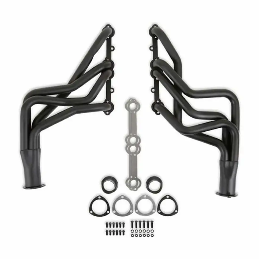 Flowtech 11100FLT Long Tube Header, 3 Inch Collector, Chevy Camaro Chevelle Nova