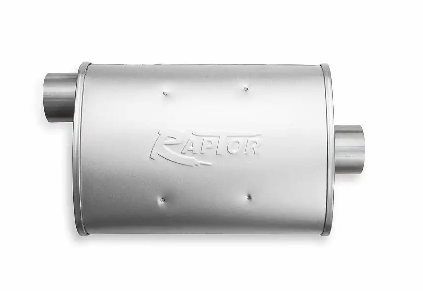 Flowtech Raptor Turbo Mufflers 50052FLT