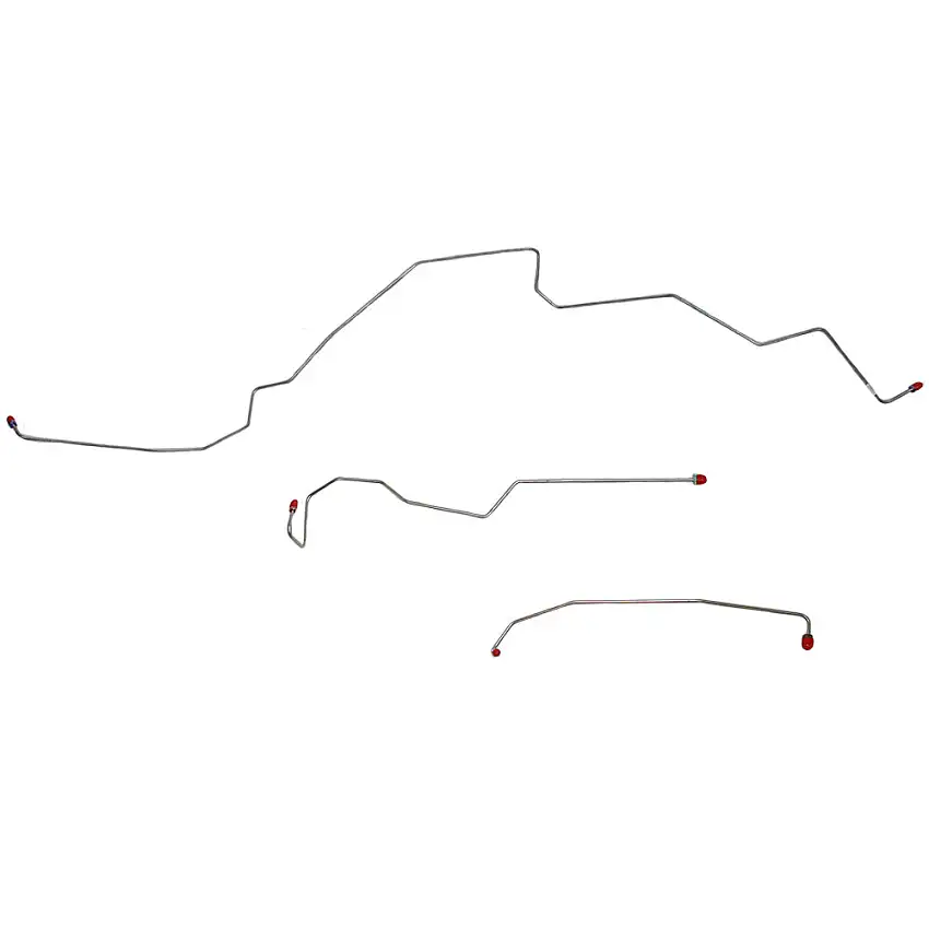 Ford Front Brake Line Kit; Fine Lines-TKT9941OM